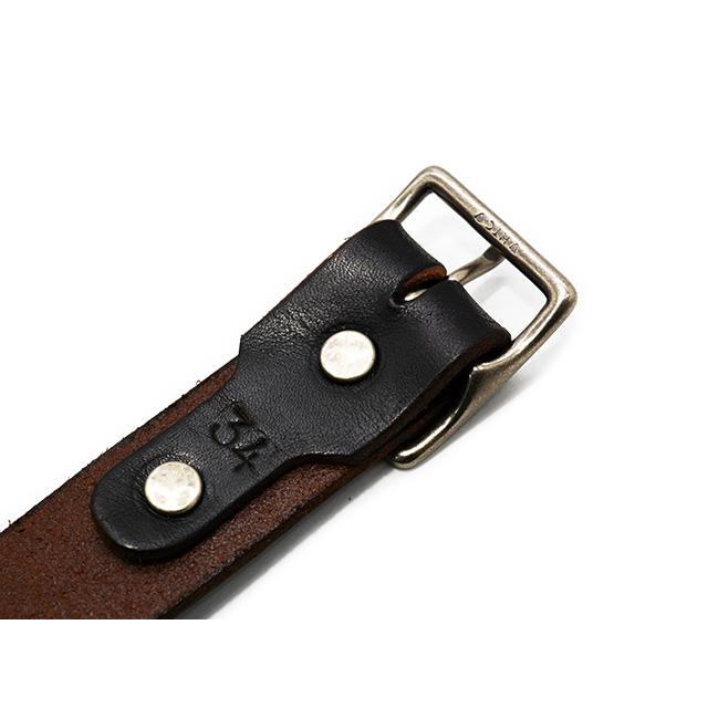 全2色【HTC(Hollywood Trading Company)】「1.25inch Leather Studs Belt"Stadium Stone”/1.25インチレザースタッズベルト”スタジアムストーン”」(アメカジ)の画像