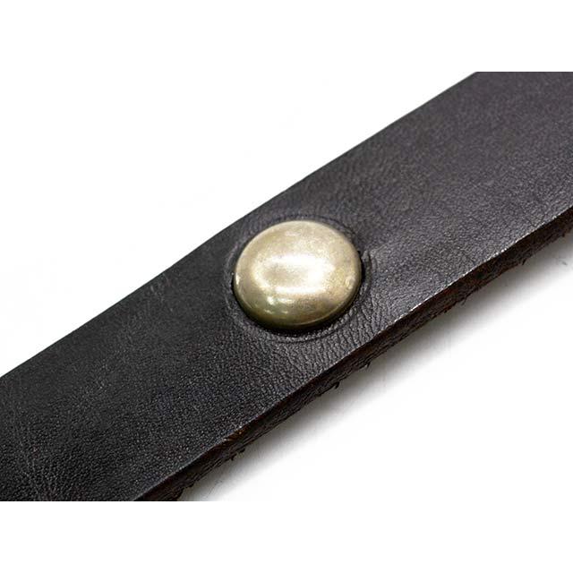 【HTC(Hollywood Trading Company)/エイチティーシー(ハリウッドトレーディングカンパニー)】「0.75inch Leather Western Narrow Belt"60s Studs”」の画像
