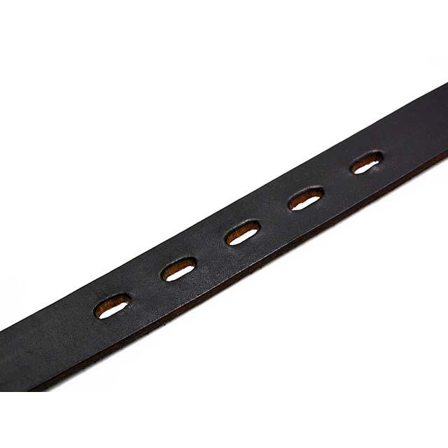 【HTC(Hollywood Trading Company)/エイチティーシー(ハリウッドトレーディングカンパニー)】「0.75inch Leather Western Narrow Belt"60s Studs”」の画像