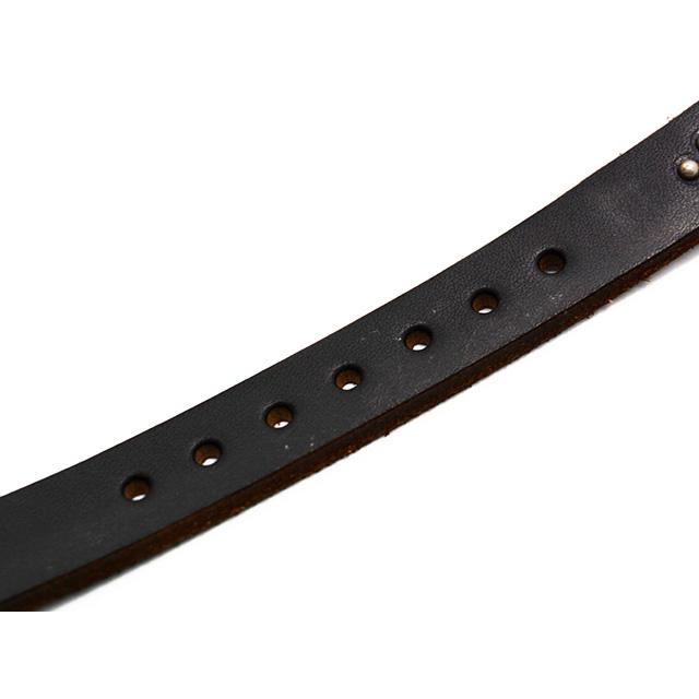 全2色【HTC】「0.75inch Leather Western Narrow Belt