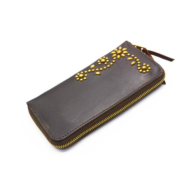 【HTC(Hollywood Trading Company)/エイチティーシー(ハリウッドトレーディングカンパニー)】「Zipper Long Wallet"#26”/ジッパーロングウォレット”#26”」の画像