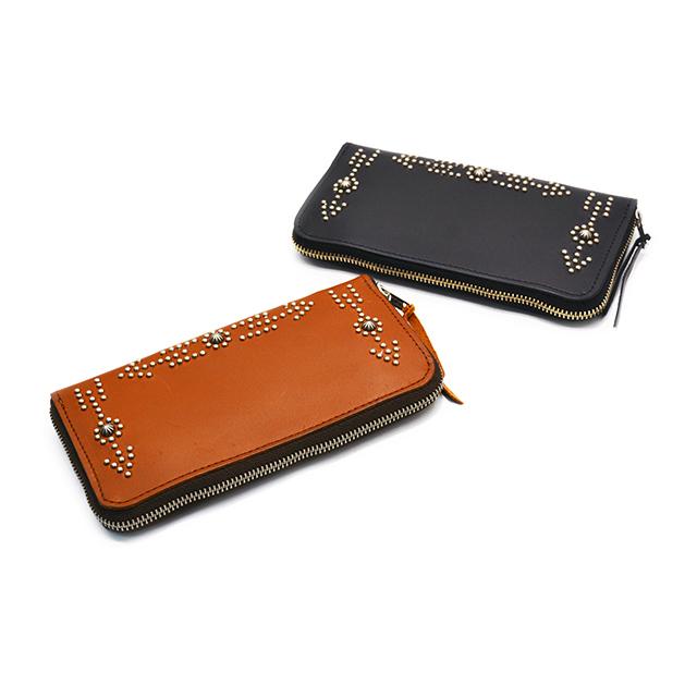 全2色【HTC(Hollywood Trading Company)】「Zipper Long Wallet