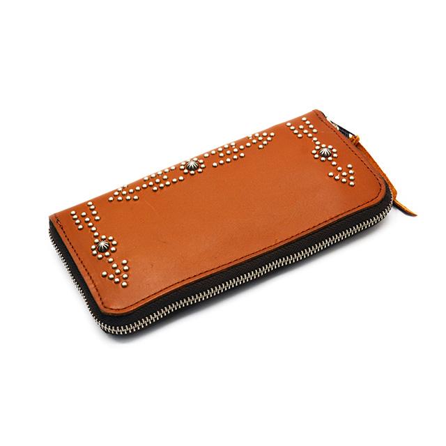 全2色【HTC(Hollywood Trading Company)】「Zipper Long Wallet"Born&Arrow Umbrella”/ジッパーロングウォレット”ボーン&アローアンブレラ”」の画像