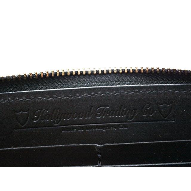 全2色【HTC(Hollywood Trading Company)】「Zipper Long Wallet