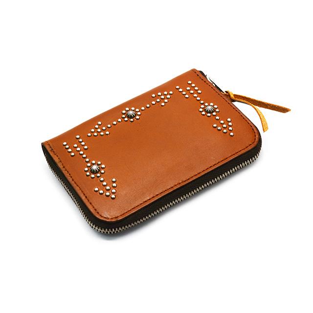 全2色【HTC(Hollywood Trading Company)】「Zipper Midium Wallet"Born&Arrow Umbrella”/ジッパーミディアムウォレット”ボーン&アローアンブレラ”」の画像
