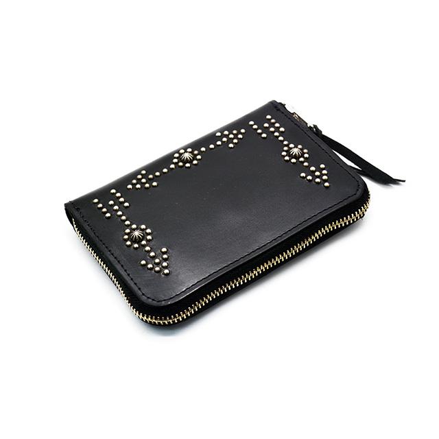 全2色【HTC(Hollywood Trading Company)】「Zipper Midium Wallet"Born&Arrow Umbrella”/ジッパーミディアムウォレット”ボーン&アローアンブレラ”」の画像
