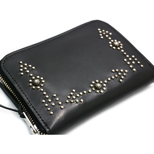 全2色【HTC(Hollywood Trading Company)】「Zipper Midium Wallet"Born&Arrow Umbrella”/ジッパーミディアムウォレット”ボーン&アローアンブレラ”」の画像