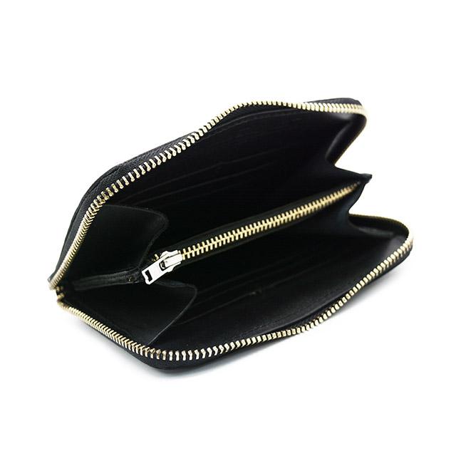 全2色【HTC(Hollywood Trading Company)】「Zipper Midium Wallet"Born&Arrow Umbrella”/ジッパーミディアムウォレット”ボーン&アローアンブレラ”」の画像