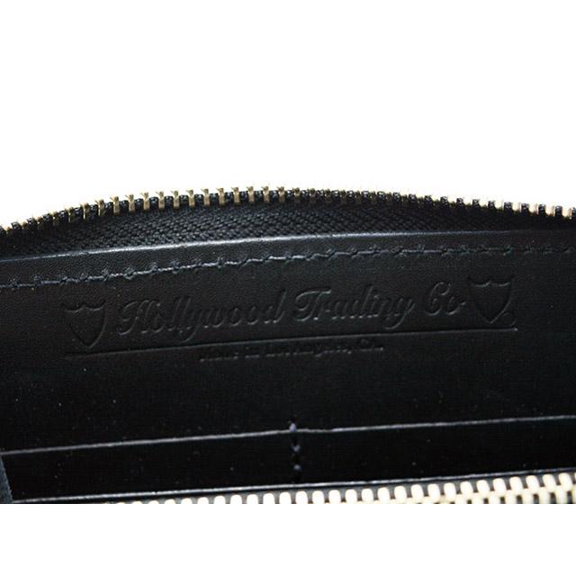 全2色【HTC(Hollywood Trading Company)】「Zipper Midium Wallet"Born&Arrow Umbrella”/ジッパーミディアムウォレット”ボーン&アローアンブレラ”」の画像