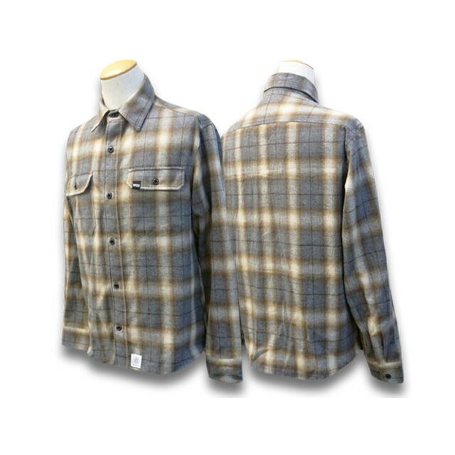 全2色【HWZN BROSS/ハウゼンブロス】2022AW「Flannel Classic Shirts 