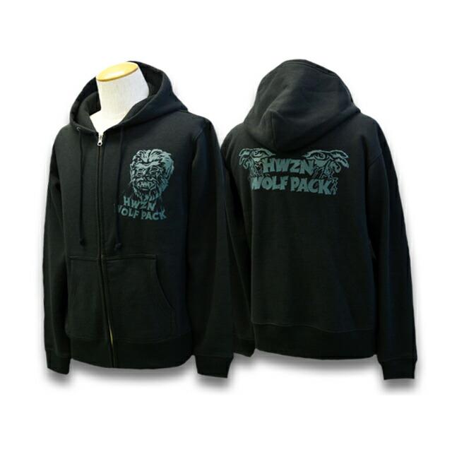 全2色【HWZN BROSS/ハウゼンブロス】×【WOLF PACK/ウルフパック】「W