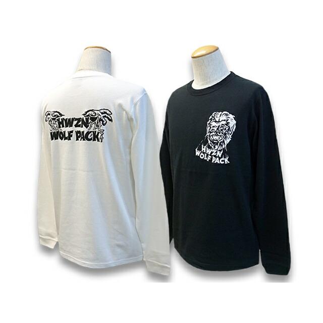 全2色【HWZN BROSS/ハウゼンブロス】×【WOLF PACK/ウルフパック】「W 