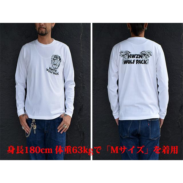 全2色【HWZN BROSS/ハウゼンブロス】×【WOLF PACK/ウルフパック】「W 
