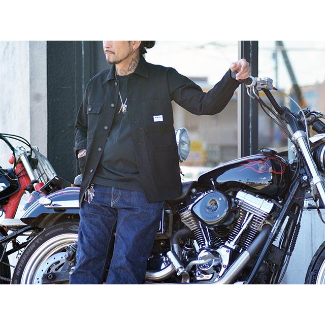 HWZN BROSS/ハウゼンブロス】2023AW「Fully Stretch Denim Coverall