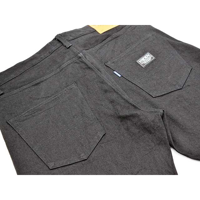 ※ぱんぱーす※ HWZN BROSS/ハウゼンブロス】2023AW「Fully Stretch Denim Pants