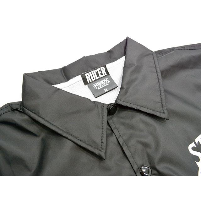【HWZN BROSS/ハウゼンブロス】×【RULER/ルーラー】2023AW「SP Plaque Coach Jacket”STREET POSSE”/SPプラークコーチジャケット 【HWZN BROSS/ハウゼンブロス】×【RULER/ルーラー】2023AW「SP Plaque Coach Jacket”STREET POSSE”/SPプラークコーチジャケット