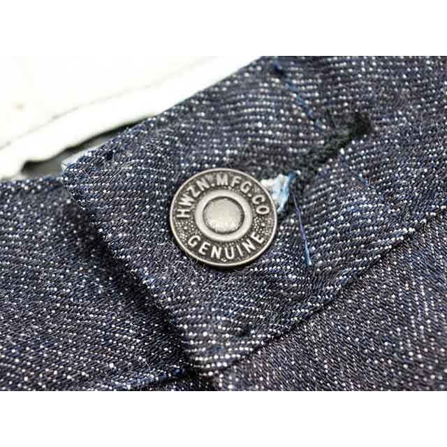 HWZN BROSS/ハウゼンブロス】2023AW「Fully Stretch II Indigo Work