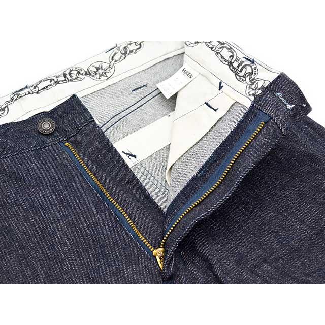 hwzn ハウゼンブロス HWZN BROSS/ハウゼンブロス】2023AW「Fully Stretch II Indigo Work