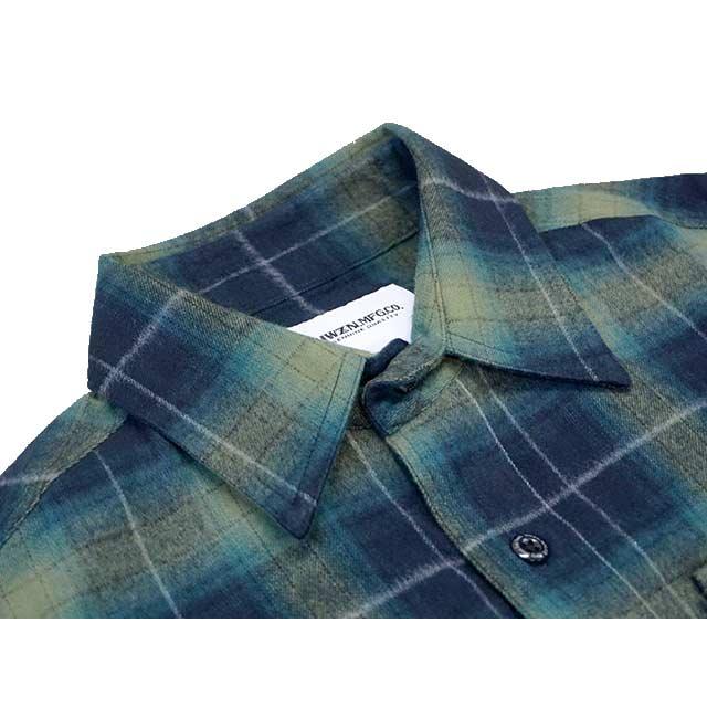 全2色【HWZN BROSS/ハウゼンブロス】2023SS「Flannel Classic Shirts