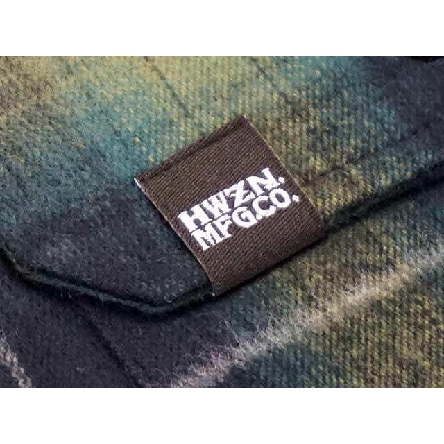 全2色【HWZN BROSS/ハウゼンブロス】2023SS「Flannel Classic Shirts