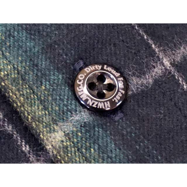 全2色【HWZN BROSS/ハウゼンブロス】2023SS「Flannel Classic Shirts