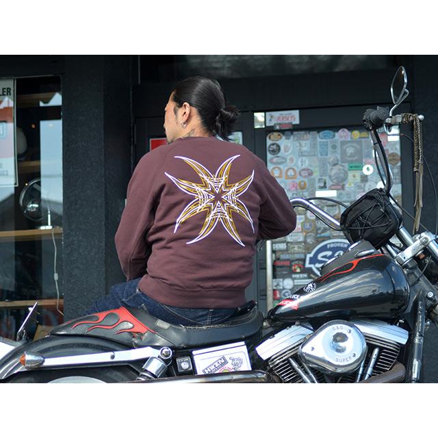 HWZN BROSS/ハウゼンブロス】2023SS「Eight Legged Cross Pinstripe
