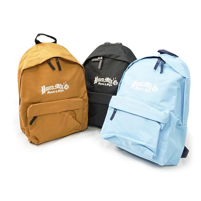 全3色【HWZN BROSS/ハウゼンブロス】2024AW「S&S Daily Backpack/S&S