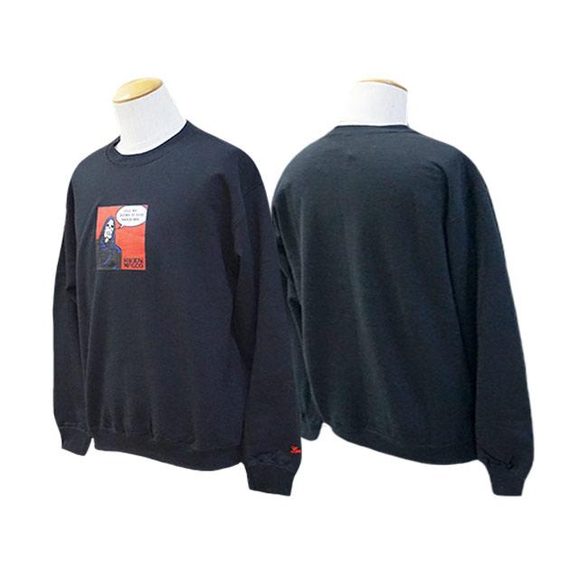 HWZN BROSS/ハウゼンブロス】2024AW「Grim Reaper Sweat Shirts/グリム