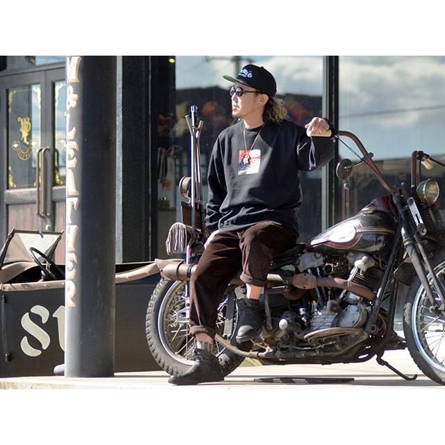 HWZN BROSS/ハウゼンブロス】2024AW「Grim Reaper Sweat Shirts/グリム