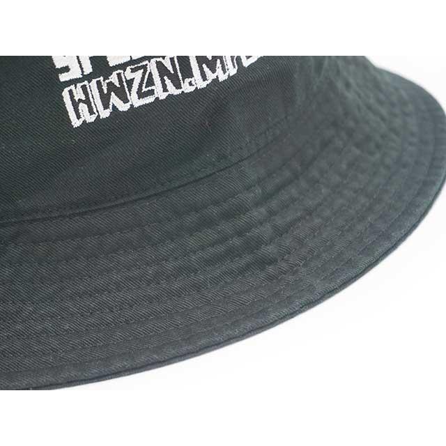 全2色【HWZN BROSS/ハウゼンブロス】2024SS「Bucket Hat”S&S”/バケットハット”S&S”」(ホイールズアパレル
