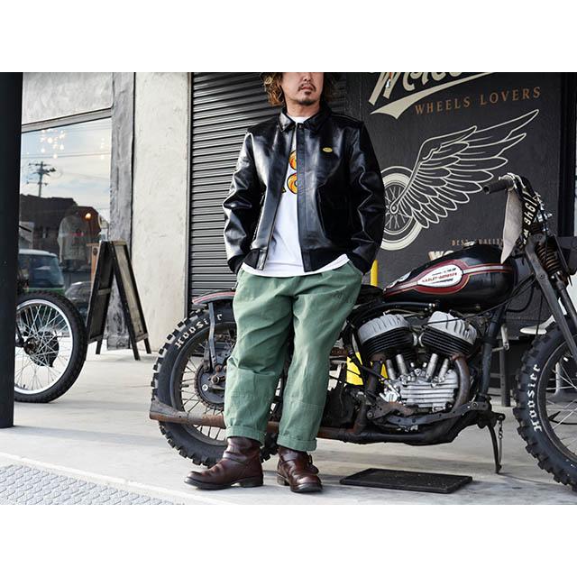 HWZN BROSS/ハウゼンブロス】2025AW「TYPE A-2 HWZN.MFG.CO. Flight