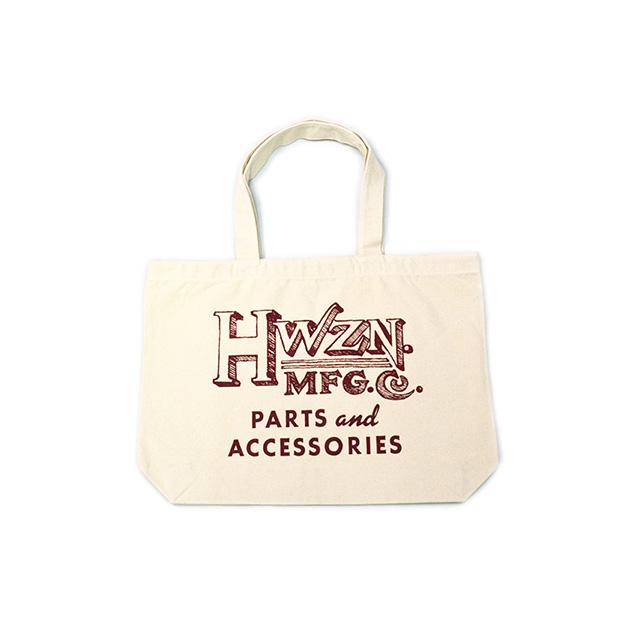ハウゼンブロス HWZNBROSS ヘビーウェイト ジップパーカー XL HWZN BROSS/ハウゼンブロス】「Canvas Big Tote Bag/キャンバスビッグ
