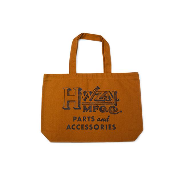 HWZN BROSS/ハウゼンブロス】「Canvas Big Tote Bag/キャンバスビッグ