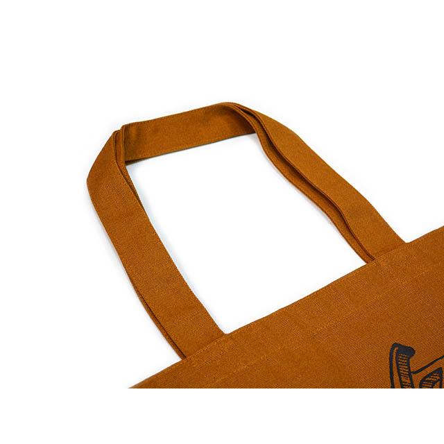 HWZN BROSS/ハウゼンブロス】「Canvas Big Tote Bag/キャンバスビッグ