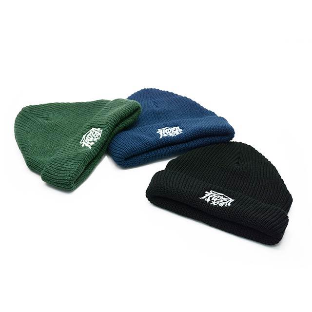 全3色【HWZN BROSS/ハウゼンブロス】2025AW「Sealed Beanie/シールド