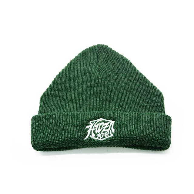 全3色【HWZN BROSS/ハウゼンブロス】2025AW「Sealed Beanie/シールド