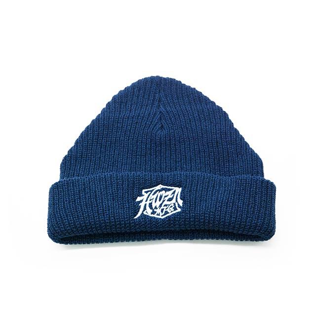 全3色【HWZN BROSS/ハウゼンブロス】2025AW「Sealed Beanie/シールド