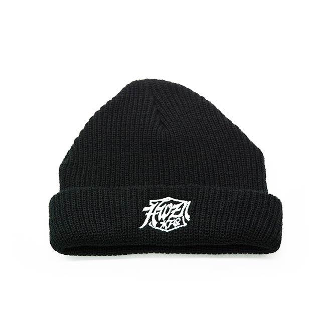 全3色【HWZN BROSS/ハウゼンブロス】2025AW「Sealed Beanie/シールド