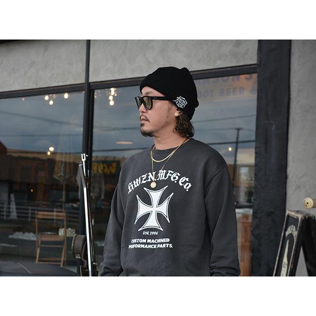 全3色【HWZN BROSS/ハウゼンブロス】2025AW「Sealed Beanie/シールド