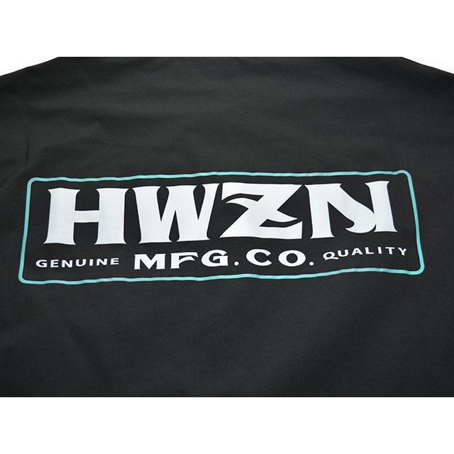 HWZN BROSS/ハウゼンブロス】2025AW「Shadow Script Coach Jacket