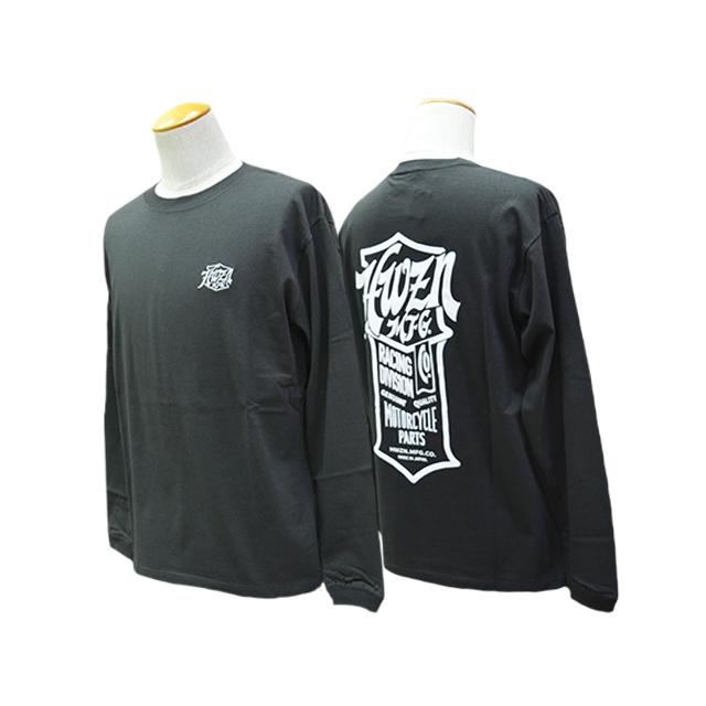 全2色【HWZN BROSS/ハウゼンブロス】2025AW「Emblem L/S Tee