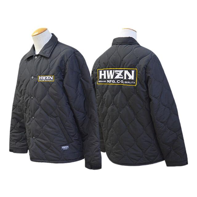 HWZN BROSS/ハウゼンブロス】2025AW「Box Logo Quilting Jacket
