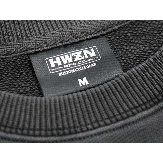 全2色【HWZN BROSS/ハウゼンブロス】2025AW「Iron Cross Crew Neck