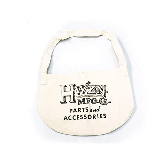 ニュースペーパーバック　USNR 全2色【HWZN BROSS/ハウゼンブロス】2025SS「Newspaper Bag
