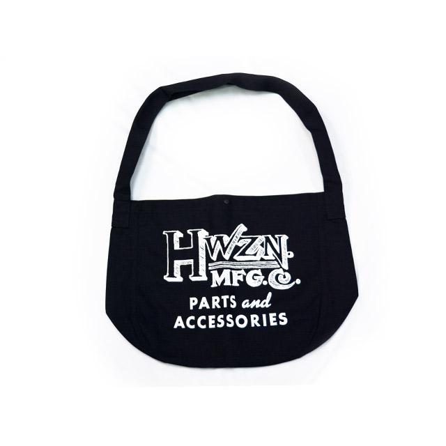 全2色【HWZN BROSS/ハウゼンブロス】2025SS「Newspaper Bag