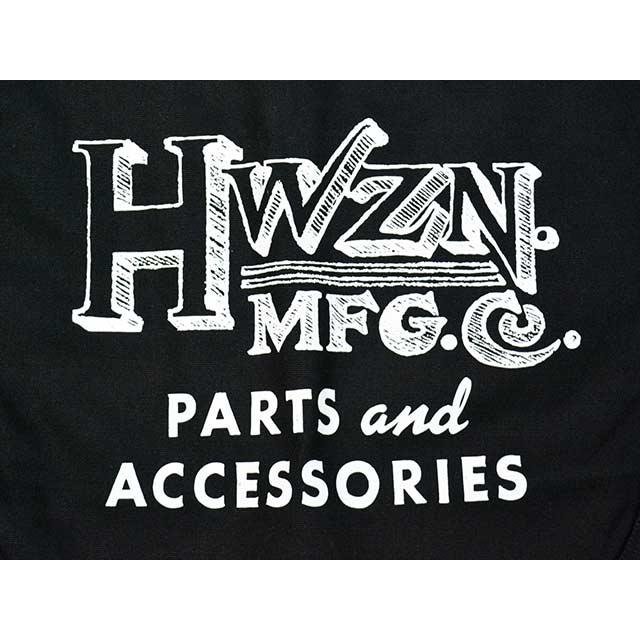 全2色【HWZN BROSS/ハウゼンブロス】2025SS「Newspaper Bag/ニュース