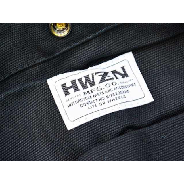 全2色【HWZN BROSS/ハウゼンブロス】2025SS「Newspaper Bag/ニュース