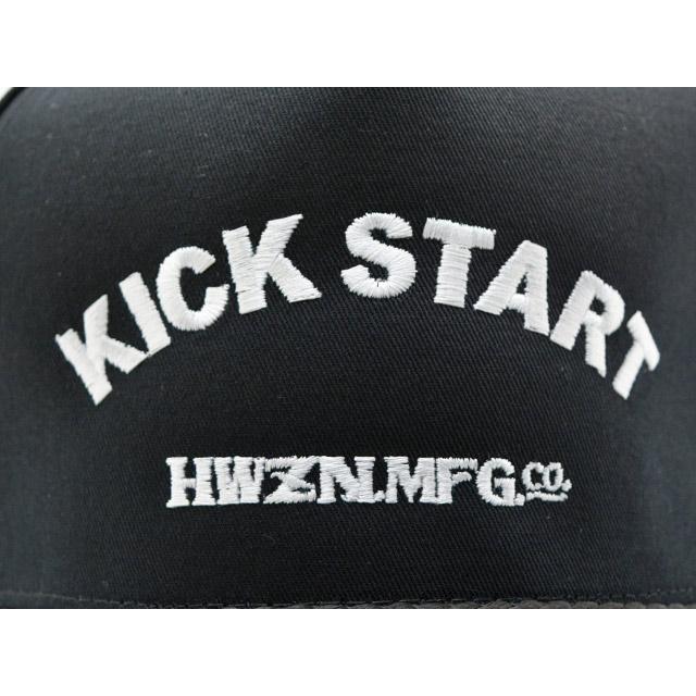 全3色【HWZN BROSS/ハウゼンブロス】2025SS「KICK START Twill Cap