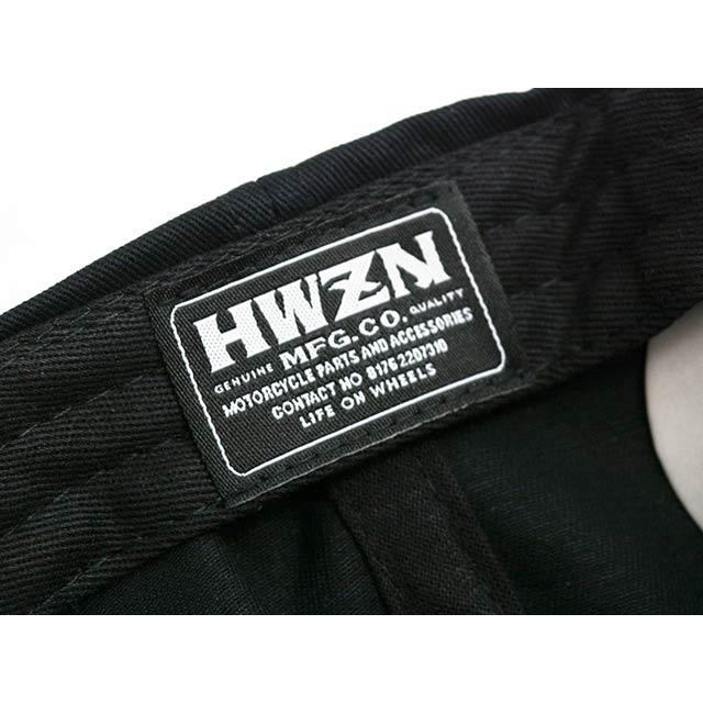 全3色【HWZN BROSS/ハウゼンブロス】2025SS「KICK START Twill Cap