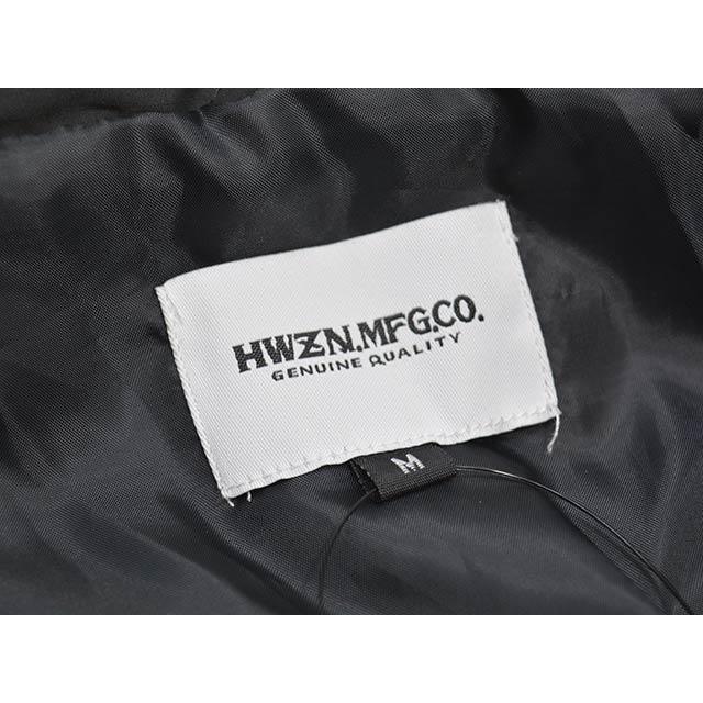HWZN BROSS/ハウゼンブロス】2025SS「Box Logo Quilting Jacket